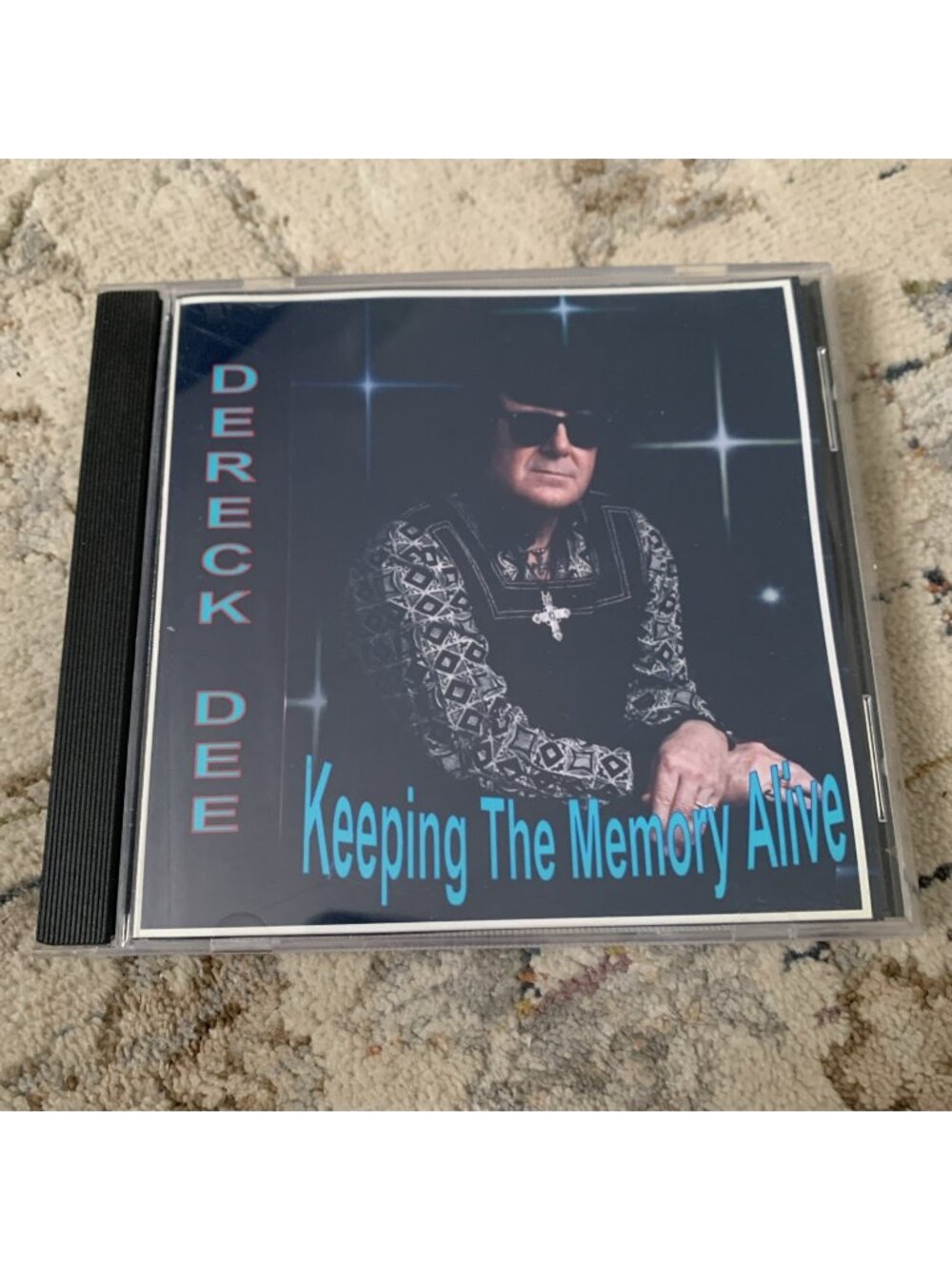 Dereck Dee Keeping The Memory Alive CD